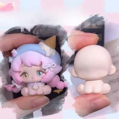 Silicone mold Nendoroid clay support activity face parts paper clay 3D DIY face