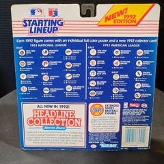 Kenner Starting Lineup Nolan Ryan 1992 Carded Sealed Vintage Action Figure