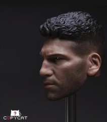 1/6 Punisher Head Sculpt 1.0 Jon Bernthal For Hot Toys PHICEN Male Figure ❶USA❶