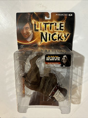 Complete Set of 4 McFarlane Little Nicky Figures MOC Sealed Beefy Gatekeeper
