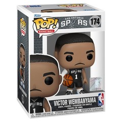 Funko Pop! NBA San Antonio Spurs Victor Wembanyama Funko Pop! Vinyl Figure #174