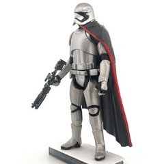 Star Wars The Force Awakens: Captain Phasma 3.75″ Figure Hasbro 2015 Pre-Owned