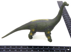 Soft Plastic Rubber Inflatable Brachiosaurus Dinosaur Figure Toy Figurine