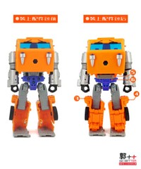 GO Better Studio GB1029 Upgrade kit for Kingdom Huffer,in stock
