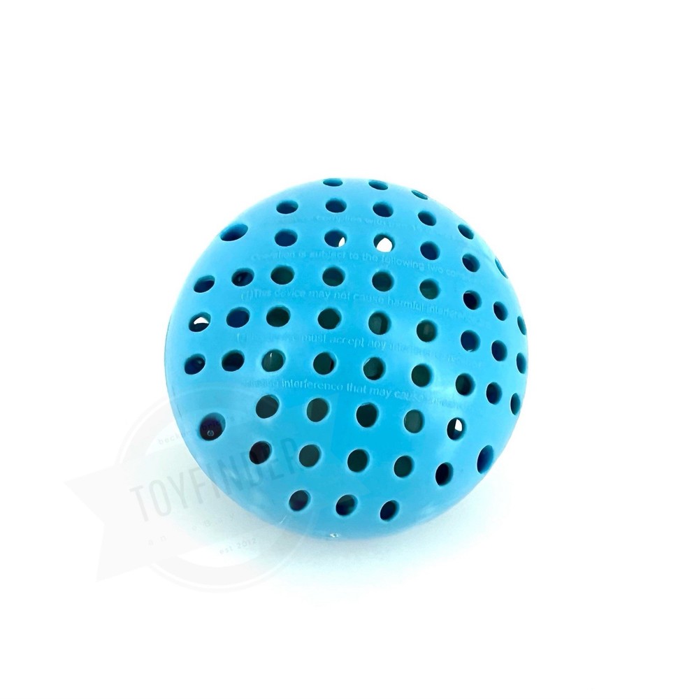 WORKS 2008 Spinmaster YO GABBA GABBA TOODEE 6″ SILLY HEADS Bouncing Singing Ball