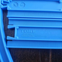 TOMY Thomas & Friends Trackmaster Blue Train Track Lot Tracks 34 PC 1992, 2003