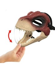 Jurassic World Rebirth Dinosaur Mask Openable Jaw Realistic Adjustable Strap