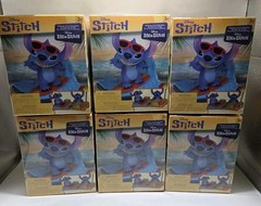 Sealed Lot Of 6 – A2 – A7 Disney Lilo & Stitch Movie Time Blind Box Stitch 3”