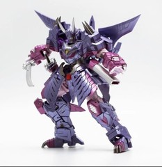 Deformabl Robot Cyclonus Decepticon PT-06 Samurai Edition Action Figure Toy 5.5″
