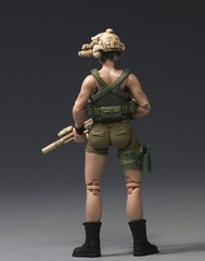 New Painted 1/18 Girl 3.75″ Male Soldier Articulated Action Figure Xmas Gift