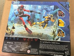 G.I. Joe Classified #169 MASS GI Joe Diver Vs Cobra Diver (Target Excl) 2PK NISB