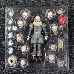 The Many Faces of Pennywise Clown IT 7″ Action Figure New In Stock