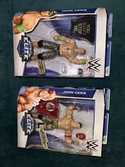 MINT WWE Mattel Elite Series 34 & 37 John Cena Figure MOC LOT BRAND NEW RARE