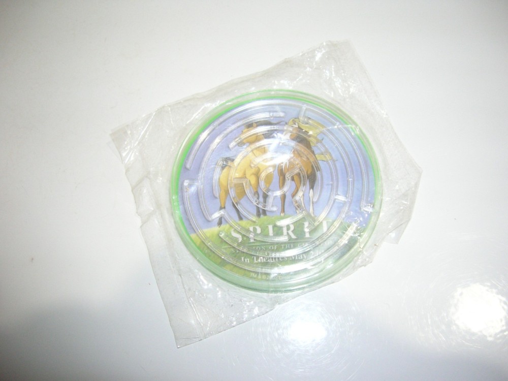 SPIRIT MOVIE PROMO 2002 DREAMWORKS MINI PINBALL SEALED HORSE