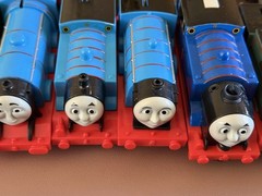 Lot Of 40+ Thomas The Train, trains, Battery powered, Diecast, Wood