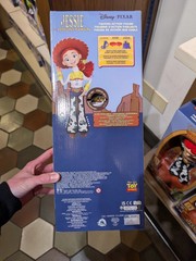 NEW💥Disney Parks WDW Pixar Toy Story Cowgirl Jessie Doll Talking Action Figure