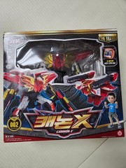Hello Carbot Cannon X Transforming Robot Grand Carbot GX Toy