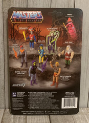 Masters of the Universe Ram Man ReAction Super 7 Figure