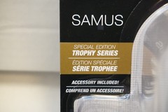 2016 World of Nintendo TROPHY SAMUS ARAN 4″ Figure Series 2-4 Jakks Pacific NEW!
