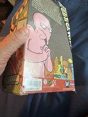 Futurama Toynami Figure Nudar Complete Santa Robot Build A Bot BAF