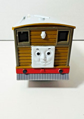 Thomas & Friends Trackmaster TOBY Battery Powered Motorized Engine HIT Toys 2006