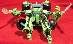 Transformers Revenge Of The Fallen Long Haul Hasbro Voyager Complete w/ Manual