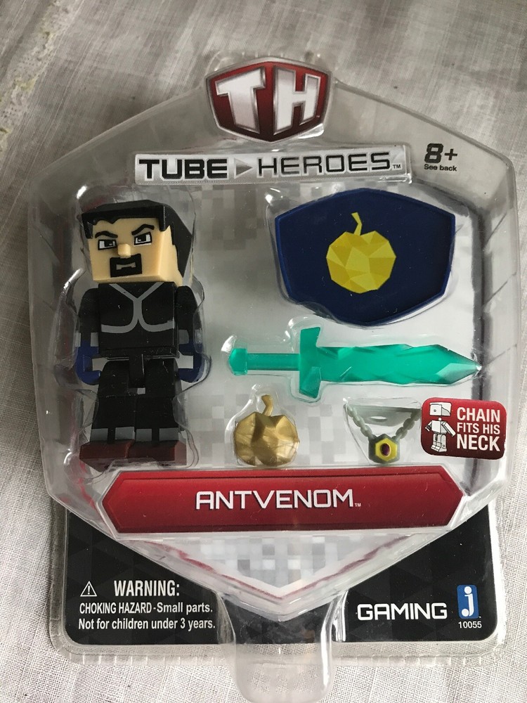 Tube Heroes 2.75 inch Action Figure – AntVenom NEW