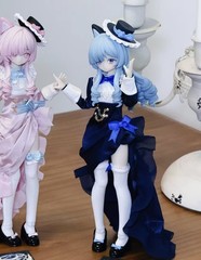 Paradox World Schrodinger’s Cat 7.1In Bjd Dressable Action Figure Official Gift