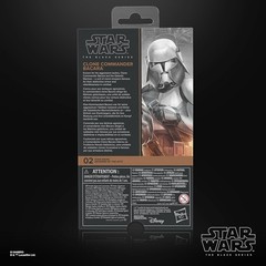 IN STOCK – STAR WARS BLACK SERIES CLONE COMMANDER BACARA REVENGE OF THE SITH #02