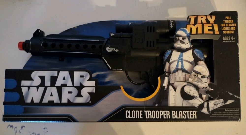 Starting Wars Clone Trooper Blaster 2006 See Description