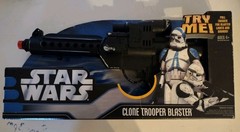 Starting Wars Clone Trooper Blaster 2006 See Description