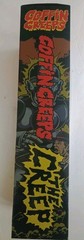 Coffin Creeps “THE CREEP” With Light Up Eyes – 18″ Figure. New