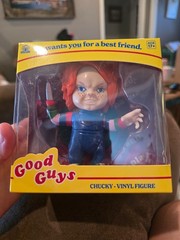Culture Fly Chucky Child’s Play Good Guys Collectible 4 1/2” Vinyl Figure New