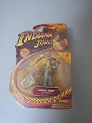 Indiana Jones Young Indy Last Crusade Hasbro 2008 MOC