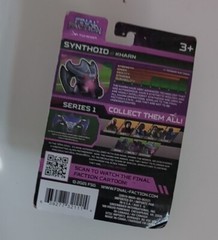 Final Faction Kharn Hive Class Synthoid Action Figure NEW