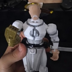 3D Printed Invincible Season 3 Action Figure 14cm – 1/12 Scale Conquest Villain