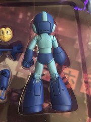 Sentinel 4inch-nel Mega Man PRE-OWNED AND AUTHENTIC (see description)