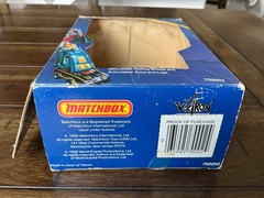 Voltron Miniature Vehicle Team Matchbox Die-Cast Plastic 1985 Defender Universe