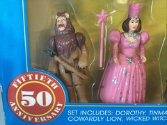 Vintage 50th Anniversary Wizard of Oz Poseable Figure Collection Set – NRFB