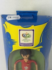 Kid Galaxy FIFA World Cup 2006 Soccer Player Figure w/ Ball c2 New in Box
