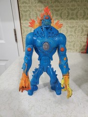 Max Steel Elementor Water And Fire Action Figure Mattel 2006 Working Condition