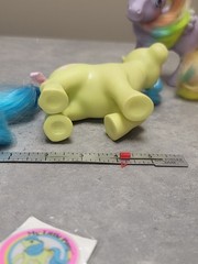 My Little Pony G1 Lot TOOTSIE, TICKLE, Twice As Fancy MILKY-WAY