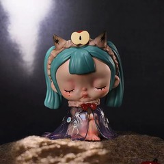 POP MART Tiny Tiny The Prologue Series Figures Confirmed Blind Box Toy Doll Gift