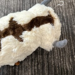 Avatar Last Airbender APPA Plush 19 in Flying Bison Stuffed Animal Toy Fluffy