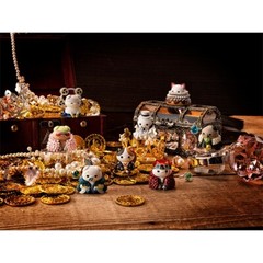 MegaHouse MEGA CAT PROJECT ONE PIECE NYAN PIECE: Luffy and His Rivals 8Pack BOX