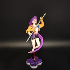 Witch Hunting Squad Rumi Mirazo Yimei Kpop Anime PVC Doll Bag Ornament Gift