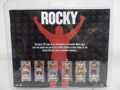 NECA REEL TOYS MGM ROCKY BALBOA APOLLO CREED 2 PACK TOYS R US EXCLUSIVE NEW #12