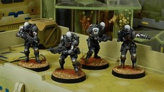 40mm Resin Model Assembly Kit, GK， Resin Chess Piece Kaplan Battle Group, Unp…
