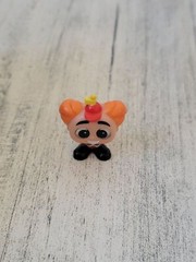 Disney moose Tweedle Dee Tweedle Dum Alice Wonderland mini toy figure