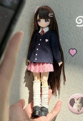 Mira Lab Shojo No Smile Permission Don’t Touch My Bangs 23.5cm/9.2In Bjd Gift